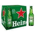 thumbnail image 1 of Heineken Original Lager Beer, 12 fl. oz. bottle, 12 pk., 1 of 5