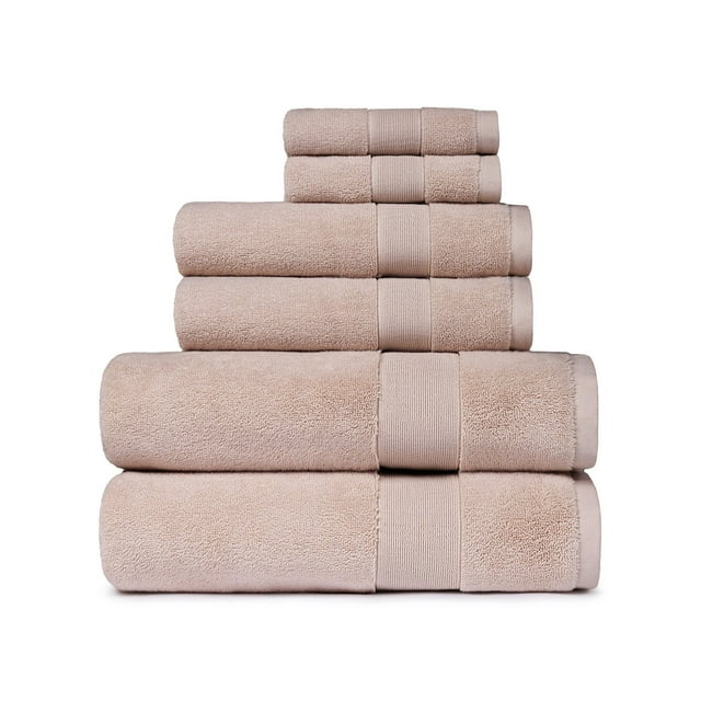 Member's Mark 6-Piece Turkish Cotton Towel Set