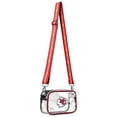 thumbnail image 3 of Kansas City Chiefs Clear Crossbody Bag, 3 of 5