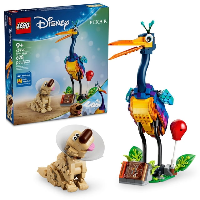 LEGO Disney and Pixar Kevin & Dug, 628 pc.