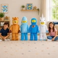 thumbnail image 6 of LEGO® Oversized Character Decorative Pillow Buddies, 6 of 9