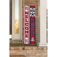 thumbnail image 3 of NCAA 8" x 60" Reversible Porch Greeter Sign, 3 of 5