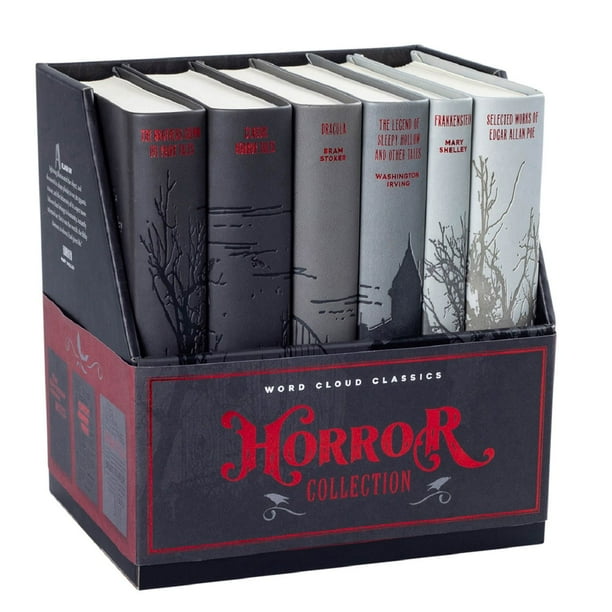 Word Cloud Classics: Horror Collection, Flexibound - Samsclub.com