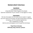thumbnail image 4 of Members Mark Organic Chia Seeds, 48 oz., 4 of 5