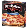 thumbnail image 9 of Red Baron Pepperoni Classic Crust Frozen Pizza, 61.81 oz., 3 pk., 9 of 9