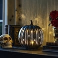thumbnail image 1 of Member's Mark Pre-Lit Rotating Shimmer Pumpkin, 1 of 3