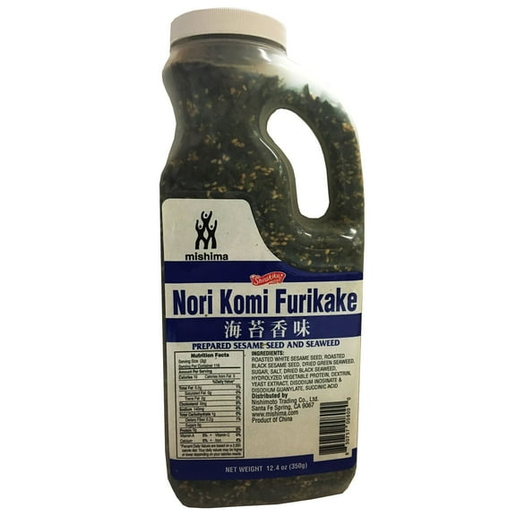 Nori Komi Furikake 12.4 oz.