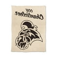 thumbnail image 2 of Logo Brands Coastal Carolina Chanticleers Luxe Dreams Throw, 60" x 80", 2 of 6