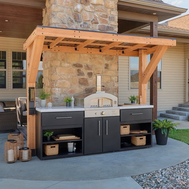 Backyard Discovery Pizza Oven Cook Station - Samsclub.com