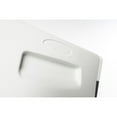 thumbnail image 6 of Maxchief Industrial Grade Contoured Folding Chair, White, 6 of 6