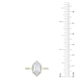 thumbnail image 4 of 1.96 CT. T.W. Dutch Marquise Cut Lab Created Diamond Ring in 18K Gold, 4 of 8