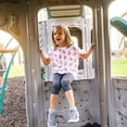 thumbnail image 13 of Lifetime Double Adventure Tower with Monkey Bars, 13 of 21