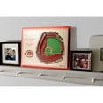 thumbnail image 2 of YouTheFan MLB 5-Layer Stadium View 3D Wall Art, Assorted Teams, 2 of 5