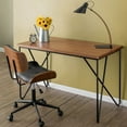 thumbnail image 7 of Lombardi Mid-Century Modern Adjustable Office Chair, Assorted Colors, 7 of 9