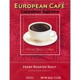 thumbnail image 1 of European Café Medium Roast Whole Bean, Colombian Supremo, 40 oz., 1 of 5