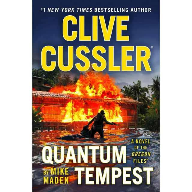 Clive Cussler: Quantum Tempest by Mike Maden - Book 19 of 19, Hardcover