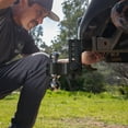 thumbnail image 4 of Rhino USA's 6" Adjustable Drop Hitch For Trailer, Black Heavy Duty With Locking Pin, 4 of 7