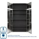 thumbnail image 5 of Seville Classics UltraHD 8-Piece Steel Garage Cabinet Storage Set With Rolling Workbench, 14 Feet Wide, 5 of 18
