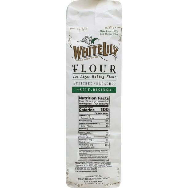 White Lily Self Rising Flour, 10 lbs. - Samsclub.com