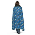 thumbnail image 3 of Licensed Character Plush Faux Fur Kids Throw Blanket, 50" x 60", 3 of 5