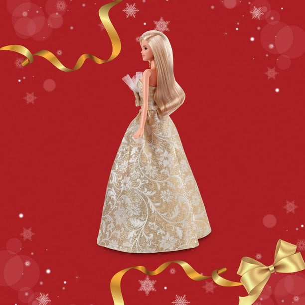 Barbie Signature 2025 Holiday Barbie Collectible Fashion Doll