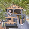 thumbnail image 11 of Backyard Discovery Oceanview II Cedar Wood Swing Set, 11 of 15