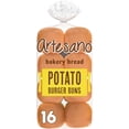 thumbnail image 1 of Artesano Potato Hamburger Buns, 16 ct., 1 of 8