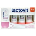thumbnail image 1 of Lactovit Sensitive Skin Deodorant 1.7 fl. oz., 4 pk., 1 of 21