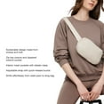 thumbnail image 4 of GapFit Adult Sherpa Belt Bag, 4 of 10