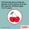 thumbnail image 7 of Children's Tylenol Oral Suspension, Dye Free, Cherry, 4 oz., 3 pk., 7 of 8