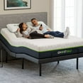 thumbnail image 3 of GhostBed Medium Hybrid Mattress and Adjustable Base Set, 3 of 10