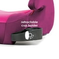 thumbnail image 3 of Diono Solana 2 Backless Booster Car Seat, Choose Color, 3 of 12