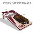 thumbnail image 5 of YouTheFan Montana Grizzlies 2'x4' Cornhole Board Set, 5 of 6