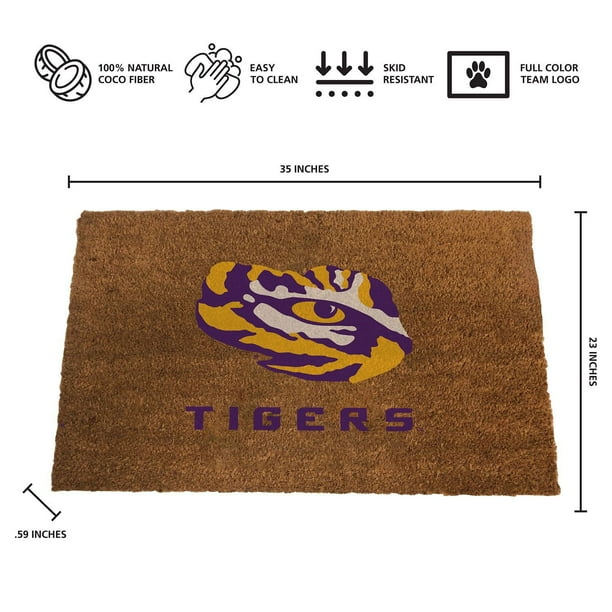 Logo Brands LSU Tigers Doormat - Samsclub.com