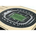 thumbnail image 3 of YouTheFan NFL 17" x 13" 5-Layer Stadium View 3D Wall Art, 3 of 5