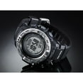 thumbnail image 4 of Casio Men's Pro Trek Triple Sensor Atomic Timekeeping Solar-Powered 53mm Black Watch, 4 of 5