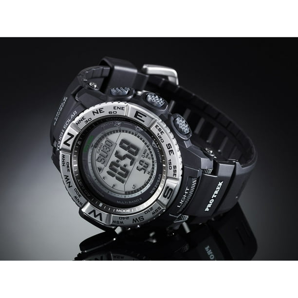 Casio Men's Pro Trek Triple Sensor Atomic Timekeeping Solar