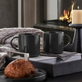 thumbnail image 4 of Member's Mark 4-Piece Modern Stoneware Mug Set, 4 of 4