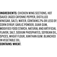 thumbnail image 3 of Tyson Bone-In Buffalo Style Hot Chicken Wings, Frozen, 4 lbs., 3 of 10