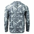 thumbnail image 3 of Huk Pursuit Crew Long Sleeve Shirt, Assorted Styles, 3 of 3