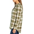 thumbnail image 3 of Gap Ladies Boyfriend Flannel Top, 3 of 5