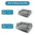 thumbnail image 2 of Canine Creations Sofa Couch Pet Bed, Choose Size and Color, 2 of 8
