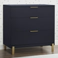 thumbnail image 2 of Delta Children Hendrix 3-Drawer Dresser, Choose Color, 2 of 7