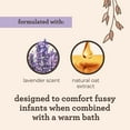 thumbnail image 6 of Aveeno Baby Calming Comfort Bath Wash 18 fl. oz., 2 pk., 6 of 11