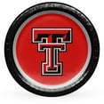 thumbnail image 1 of Collegiate Round Paper Plates, 10", 85 ct., Choose Your Team, 1 of 8