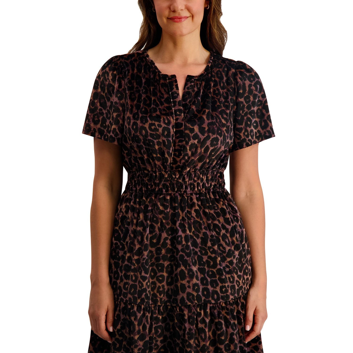 french connection green velvet dress French Connection Women's Velvet Mini Dress