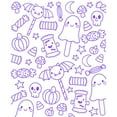 thumbnail image 5 of ColorWorld: Spooky Sweet Halloween, Mixed Media, 5 of 11