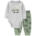 thumbnail image 4 of Carter's Boys 4 Piece Bodysuit Pant Set, 4 of 11