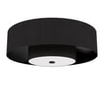 thumbnail image 2 of Hunter 30" Brookside Matte Black Ceiling Fan with LED Light Kit and Handheld Remote, 2 of 16