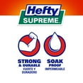 thumbnail image 3 of Hefty Supreme Foam Charola Trays, 6.5" x 8.625" 200 ct., 3 of 6